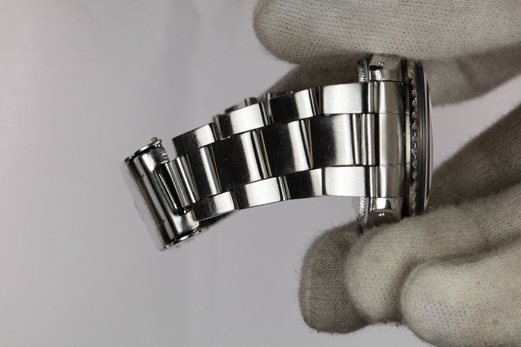 1970 Rolex Submariner 5513 Serif Dial with Service Papers