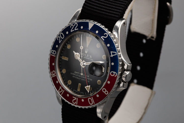 1970 Rolex GMT-Master 1675 "Pepsi"