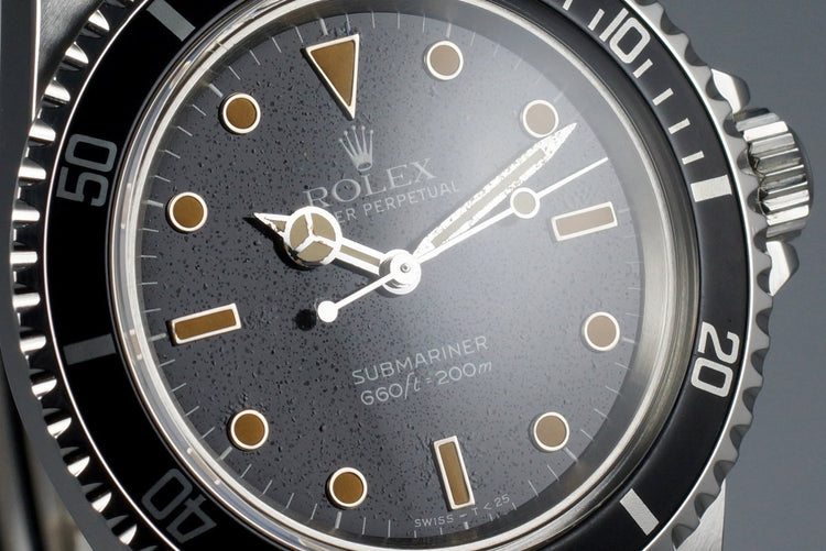 1988 Rolex Submariner 5513