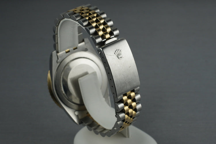 1981 Rolex Two Tone GMT 16753 Root Beer Dial