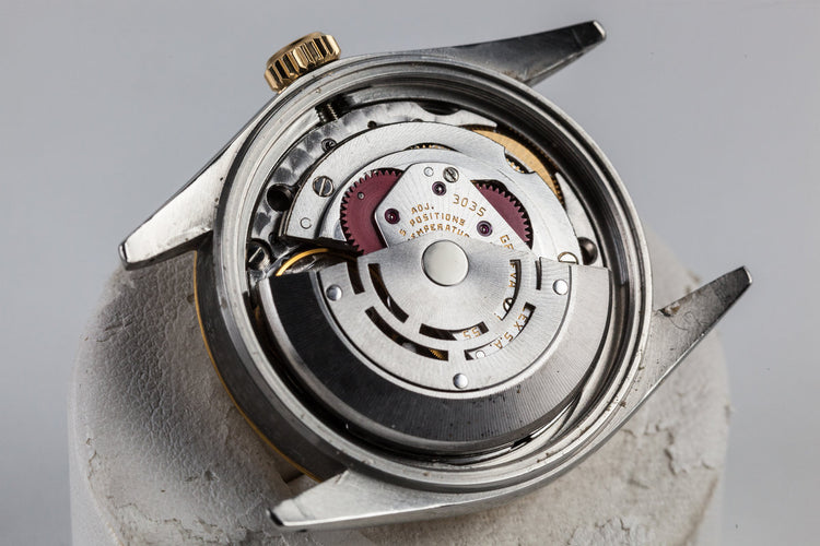 1984 Rolex DateJust 16013 with Gold Linen Dial