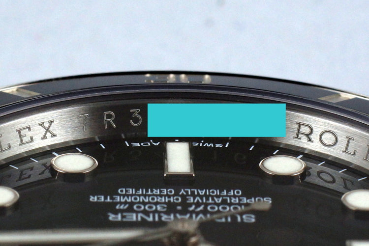 2015 Rolex Submariner 114060 with Box and Papers