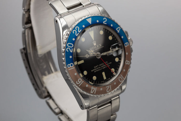 1966 Rolex GMT-Master 1675 Gilt Dial