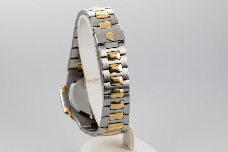 Patek Philippe Two Tone Nautilus 3800/001 with Papers