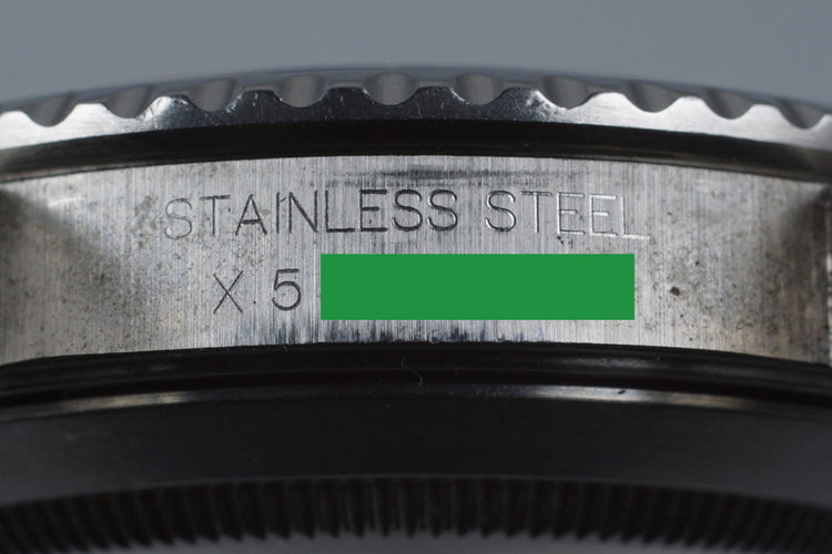 1991 Rolex Submariner 14060