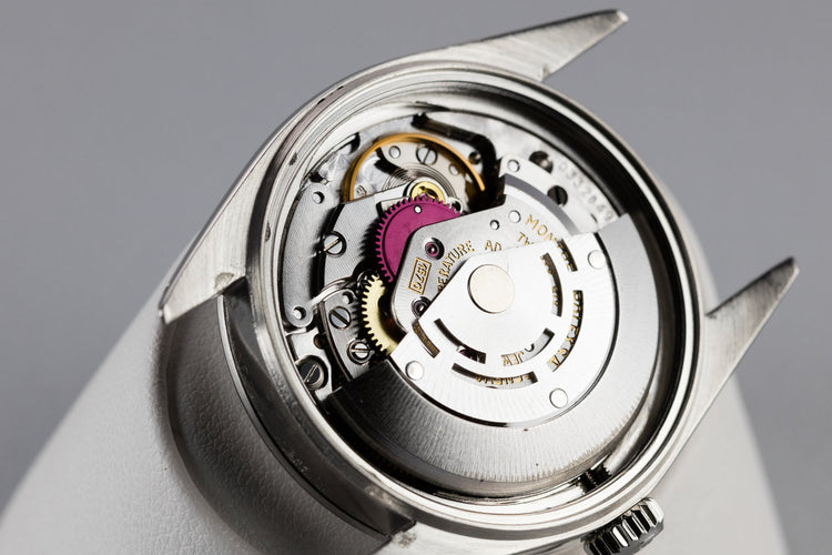 1972 Rolex DateJust 1600 Silver Dial