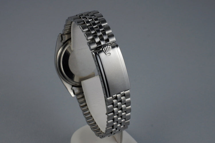 1972 Rolex DateJust 1601 with Blue Dial