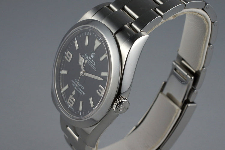 2014 Rolex Explorer 214270