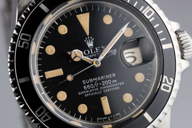 1978 Rolex Submariner 1680
