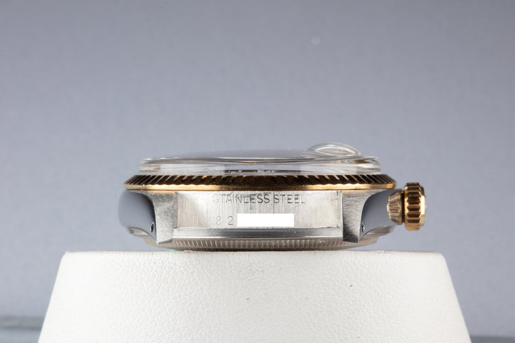 1984 Vintage Rolex Two-Tone DateJust 16013 With Gold "Tiffany & Co." Dial