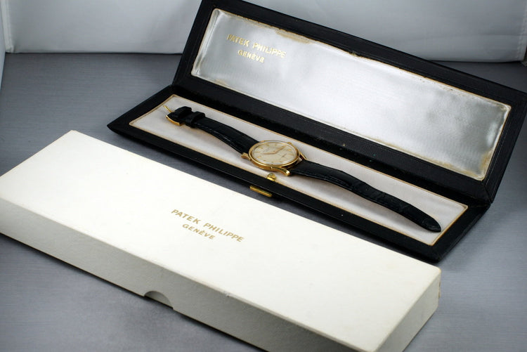 1960’s Patek Philippe Vintage Calatrava 2537 with Original Box and Papers