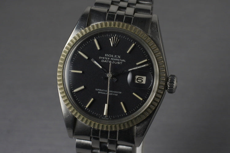 1970 Rolex DateJust 1603 Non Luminous Dial