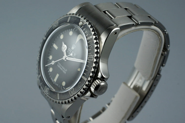 1968 Rolex Submariner 5513 Meters First