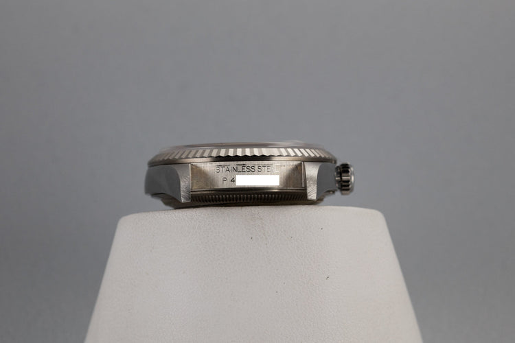 2000 Rolex DateJust 16234 Tapestry Dial with Box and Papers