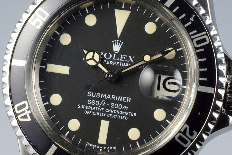 1978 Rolex Submariner 1680