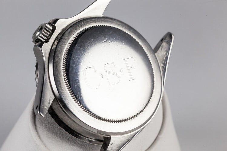 1980 Rolex Submariner 1680 Matte Dial