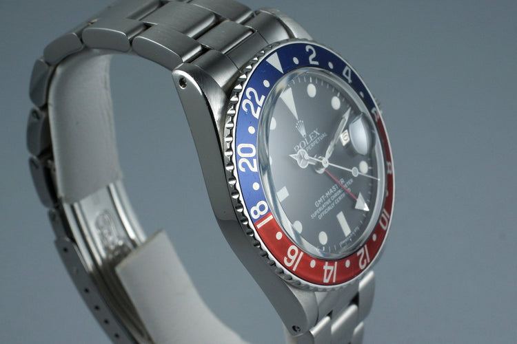 1970 Rolex GMT 1675