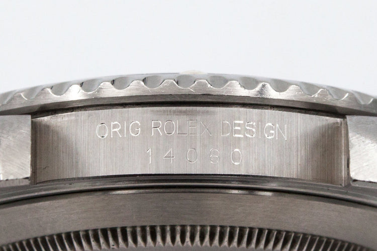 1991 Rolex Submariner 14060