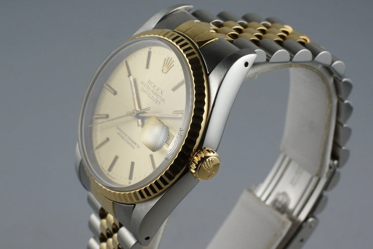 1989 Rolex Two Tone DateJust 16233