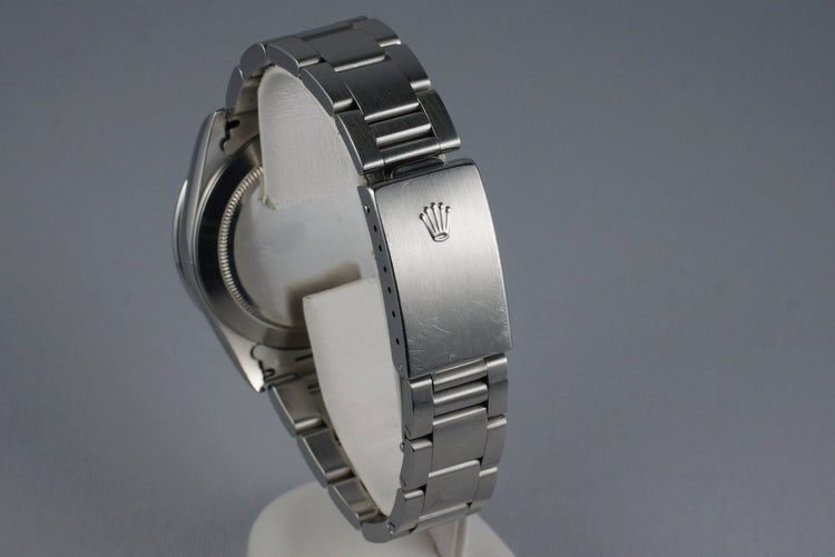 1989 Rolex SS Zenith Daytona 16520 White Dial