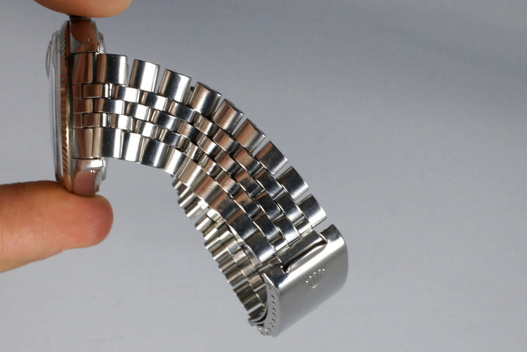 1972 Rolex DateJust 1601 Silver Cream Sigma Dial