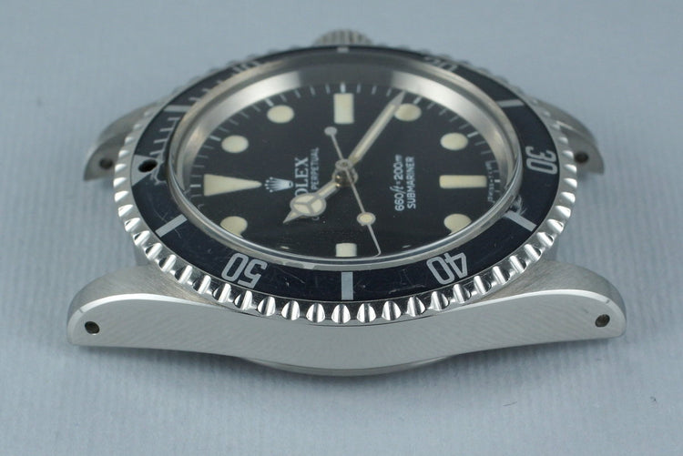 1979 Rolex Submariner 5513 Mark I Maxi Dial