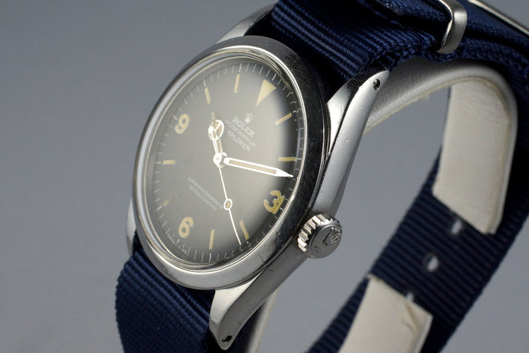 1967 Rolex Explorer 1 1016