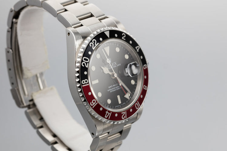 1997 Rolex GMT-Master II 16710 "Coke" with Box and Papers