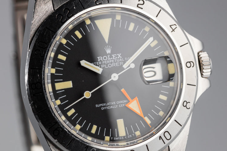 1983 Rolex Explorer II 1655 with MK V Dial