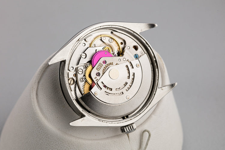 1972 Rolex Oyster Perpetual 1002 with Silver no Lume Dial