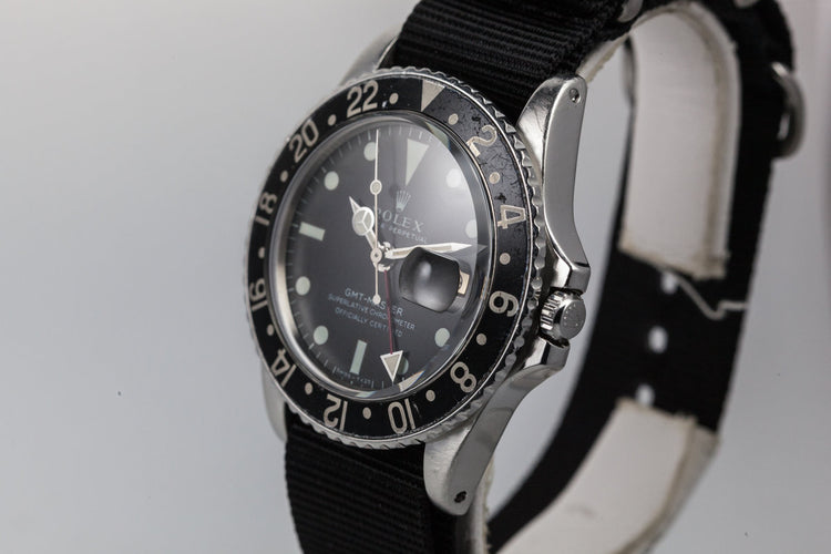 1968 Rolex GMT Master 1675