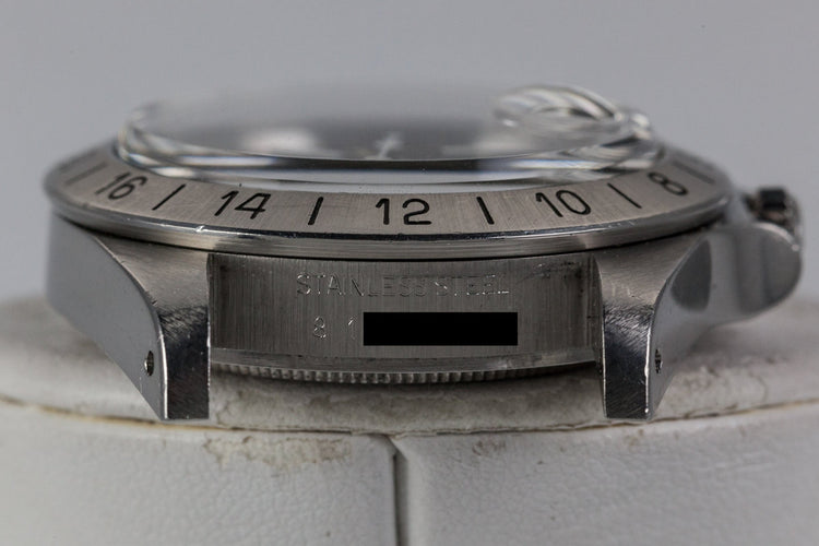 1983 Rolex Explorer II 1655 with MK V Dial and Service Papers
