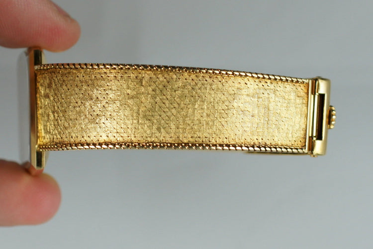 1964 Rolex 18K Manual Wind with Mesh Bracelet