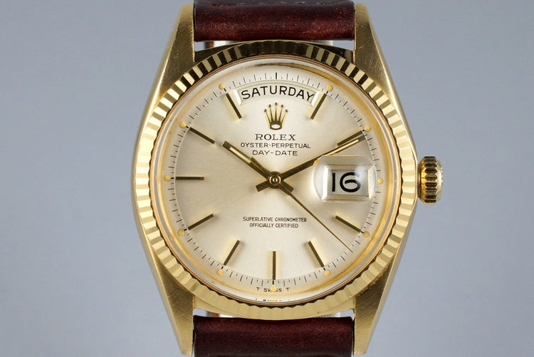 1967 Rolex YG Day-Date 1803