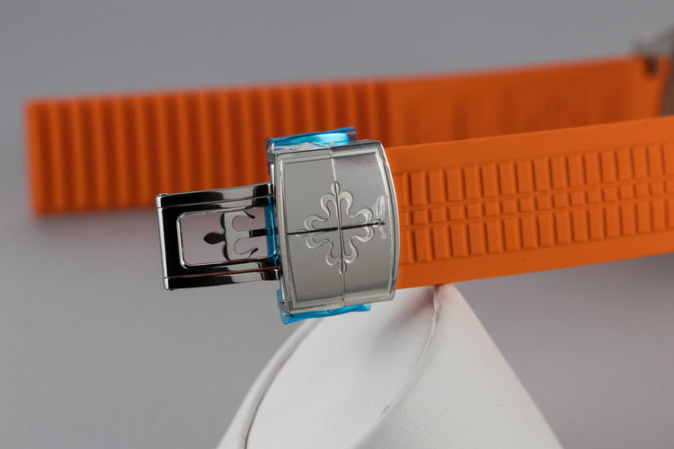 Mint 2018 Patek Philippe Aquanaut 5968A with Box and Papers