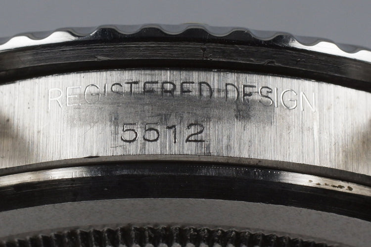 1971 Rolex Submariner 5512