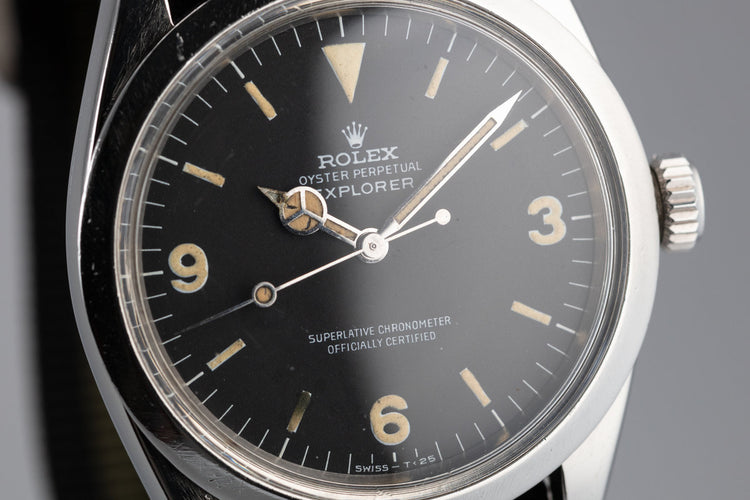 1967 Rolex Explorer I 1016