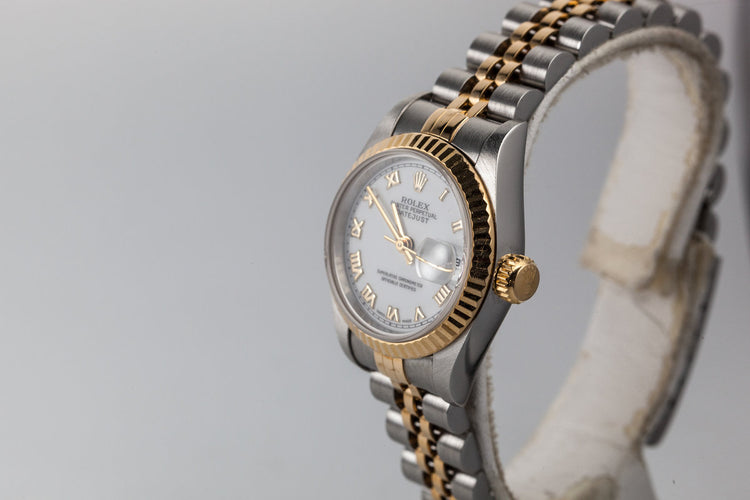 1995 Rolex Ladies Two Tone DateJust 69173