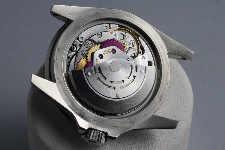 1983 Rolex Submariner 5513 Mark V Maxi Dial