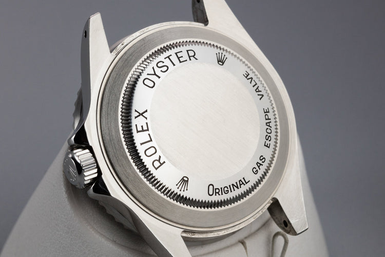 2000 Rolex Sea-Dweller 16600