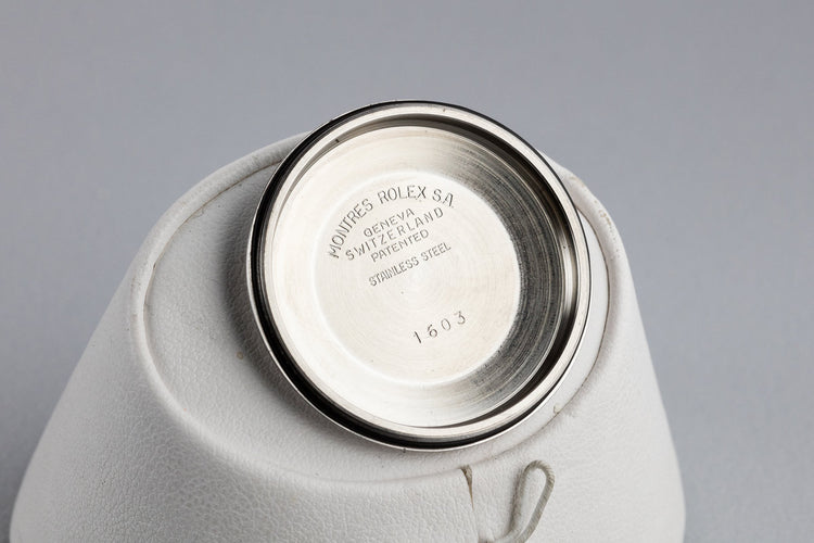 1976 Rolex DateJust 1603 Grey Sigma Dial