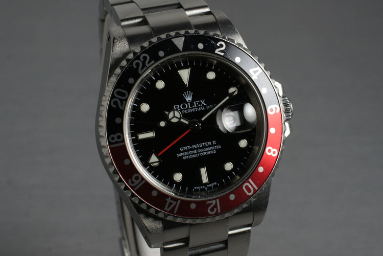2003 Rolex GMT II 16710