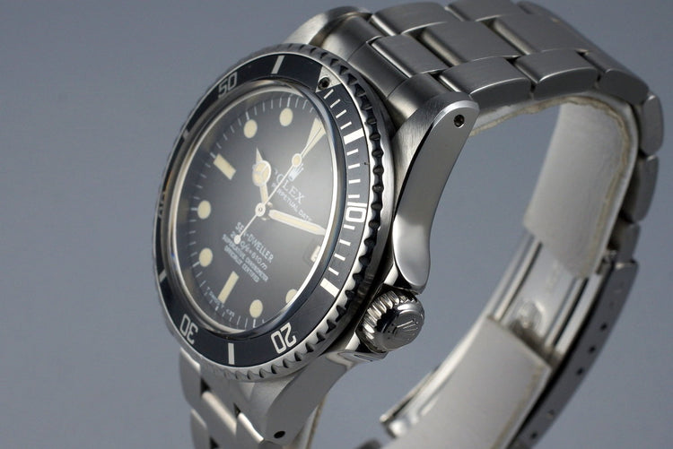 1978 Rolex Sea Dweller 1665 Rail Dial