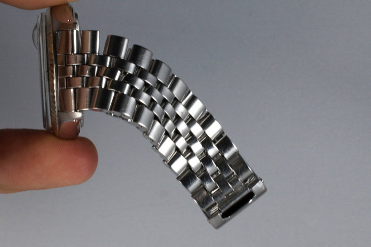 1972 Rolex DateJust 1601 with Matte Gray Dial