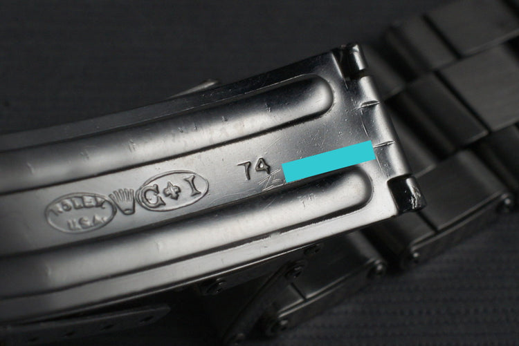 1970 Rolex Date 1500 with Blue Dial