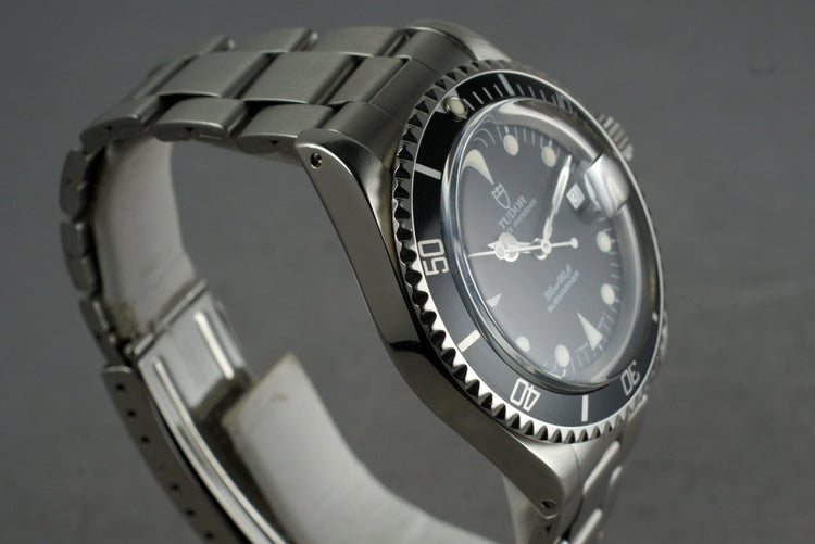 1992 Tudor Submariner 79090 with Box and Papers