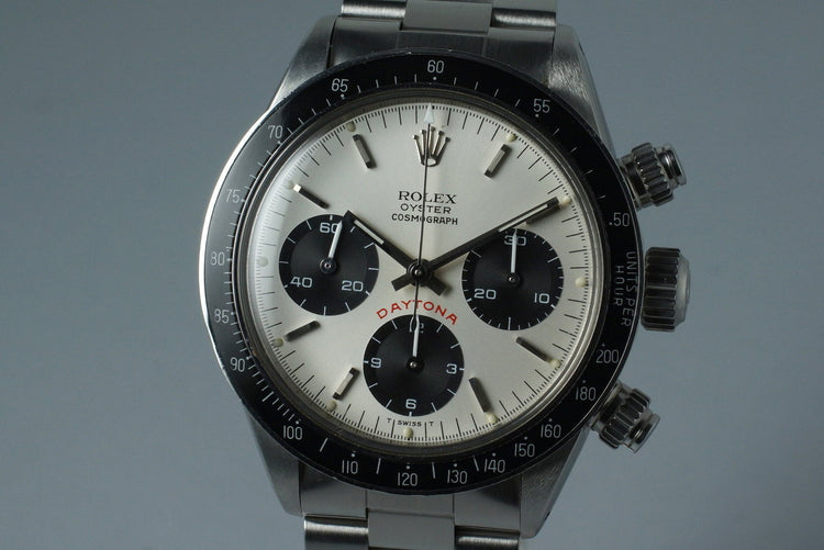 1979 Rolex Daytona 6263 Big Red Daytona Dial with Box and Papers