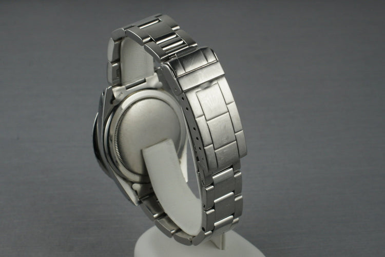 1983 Rolex Submariner 5513 with Mark V Maxi Dial