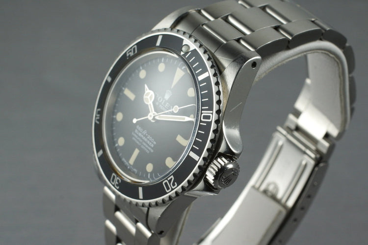 1972 Rolex Submariner 5512