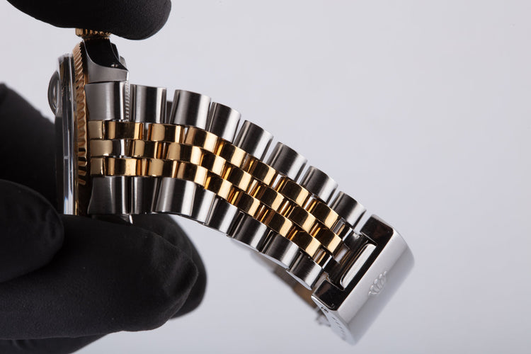 1974 Vintage Rolex DateJust 1601 Gold Dial